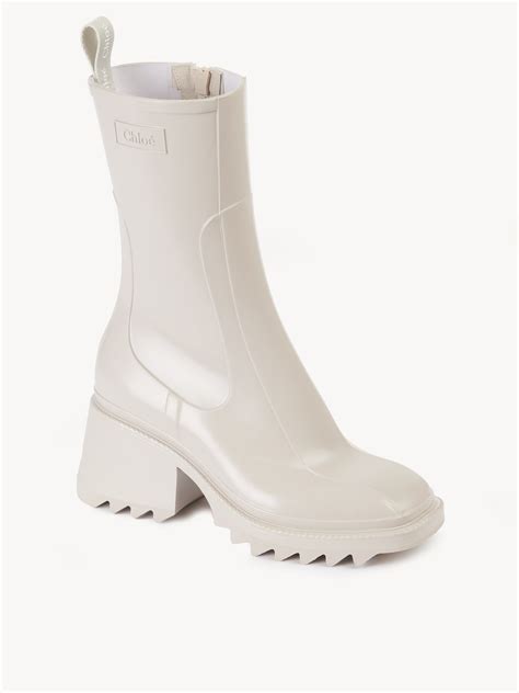 chloe chunky boots|chloe rain boots.